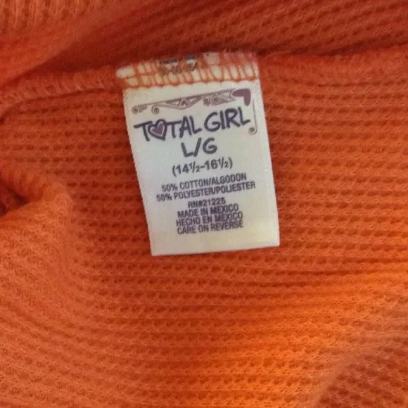 👀 💞Total Girl 💞nice top - Picture 6 of 7